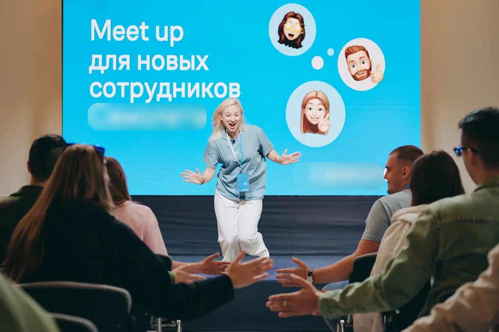 Picture of the training program